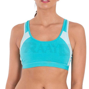 Vente en gros de soutien-gorge de sport pour femmes, fitness, course, gym, yoga, crop tops, grue, logo personnalisé, entraînement, sport - Product Image 5
