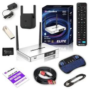 NOUVEAU Vseebox Elite Ultra 6K Android 12 TV Box - Product Image 3