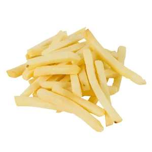 Papas fritas congeladas IQF marrones hechas de las mejores patatas utilizadas por la comida rápida a los mejores precios del mercado