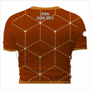 Camisetas cortas para mujer de alta calidad con impresión por sublimación, nuevo diseño, color sólido, en stock. - Product Image 2