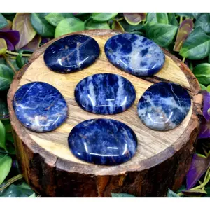 หินโซลาไลท์ธรรมชาติทำจากหินปาล์ม,ของขวัญสำหรับการทำสมาธิหัตถกรรมจักระจิตวิญญาณเรกิ