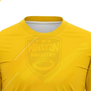 2024 nuevo estilo personalizado deporte Jersey fútbol calentamiento Jersey manga larga deportes Jersey - Product Image 3