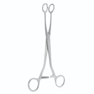 Tenaculum and Uterine Polypus Forceps Surgical Heywood Smith Uterine Polypus Forceps 25cm Stainless Steel CE Approved - Product Image 2