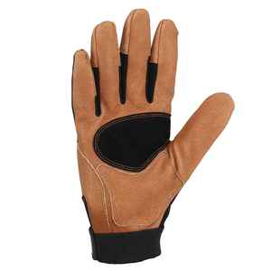 Vente en gros de gants enduits de nylon antidérapants et résistants à l'usure pour les travaux de construction, gants de travail respirants personnalisés pour hommes - Product Image 3