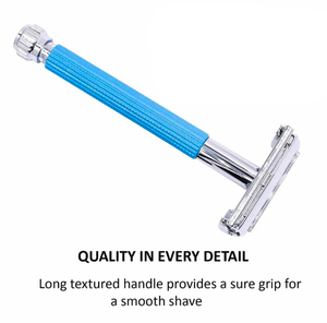 ANAAIF Rasoir d'épilation en poudre personnalisé Lame remplaçable à double tranchant Sécurité personnelle pour la beauté des poils du corps Soins personnels - Product Image 5