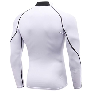 Nouveau style MMA Rash Guard Concevez votre propre chemise de compression par sublimation Bjj Rash guard imprimé sur mesure pour hommes - Product Image 2
