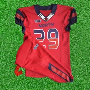 Ropa de fútbol americano Conjunto de uniformes de fútbol americano juvenil Uniformes de fútbol americano para conjuntos de equipos - Product Image 2