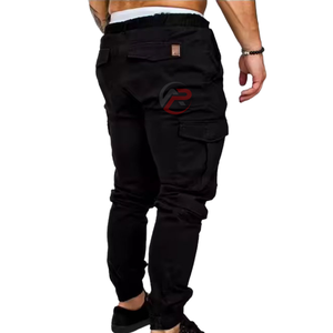 กางเกงผู้ชายเอวสูงระบายอากาศได้ดี, กางเกงกีฬาผ้าฝ้ายน้ำหนักเบา - Product Image 3