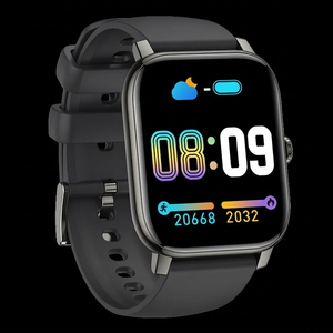 Montre connectée Sewer Smart Watch avec écran TFT de 1,85 pouce, autonomie de 5 à 10 jours, étanche IP68, moniteur de fréquence cardiaque, compatible iOS et Android, unisexe - Product Image 5