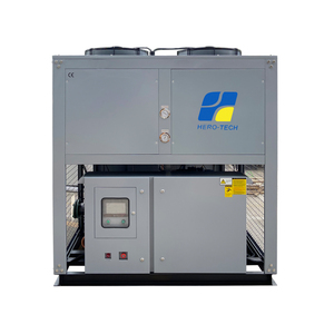 Refrigerador refrigerado a ar padrão do parafuso 60HP R22/R407C/R134A/R410A poder grande para a máquina da extrusão - Product Image 4