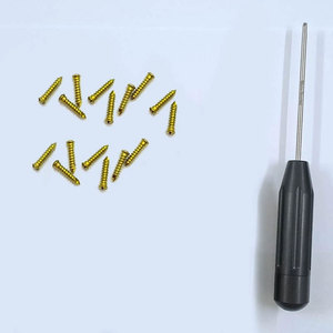 เครื่องมือสกรูสำหรับเมมเบรน GBR ทางทันตกรรม สามารถนึ่งฆ่าเชื้อได้ ขนาด 1.4 มม. 3 ถึง 12 มม. 18 ตัว - Product Image 1