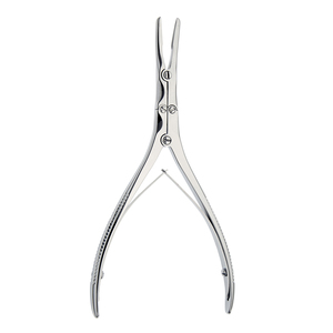 เครื่องมือผ่าตัดกระดูกและข้อชนิดที่ 1 ยี่ห้อ Beyer รุ่น Bone Rongeur แบบโค้ง ขัดเงา พร้อมสปริงคู่ ทำจากเหล็กกล้าไร้สนิม MSC-H-6-5719 - Product Image 6