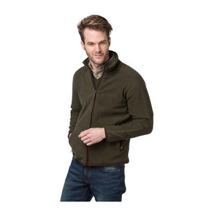 2025 entreprise uniforme personnel manches chaud polaire veste extérieure fermeture éclair pleine fermeture éclair personnalisé Micro Tech polaire veste pour hommes - Product Image 1