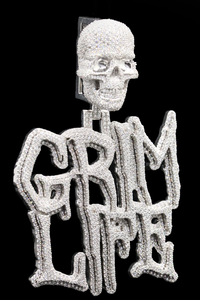 Colgante Hip Hop Cristiano Personalizado de Fábrica, con Incrustaciones de Diamantes de Imitación CZ - Product Image 2