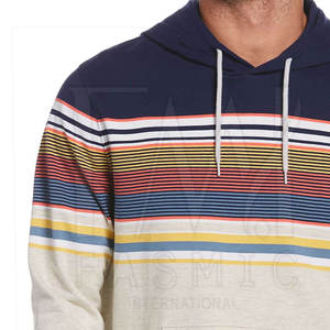 Sudaderas con capucha de hombre personalizadas con logotipo de ropa de calle en blanco de alta calidad 2025 con diseño personalizado, Sudadera con capucha de lana de algodón - Product Image 3