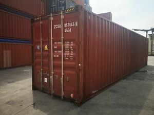 Contenedores de envío Cubo de 40 pies de alto/Precio de contenedores usados y nuevos de 40 pies y 20 pies - Product Image 4