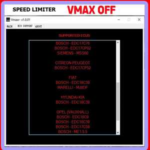 Vmaxr tự động chẩn đoán Scanner OBD2 mở khóa tốc độ giới hạn phần mềm cho nhanh chóng sửa chữa xe cho VAG ALFA BMW <span class=keywords><strong>Fiat</strong></span> Saab Nga - Product Image 2