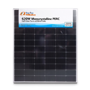 แผงโซลาร์เซลล์แบบโมโนคริสตัลไลน์ PERC ฮาล์ฟเซลล์ 620 วัตต์ ของ Trina Solar พร้อมเซลล์ขนาด 210 มม. - Product Image 2