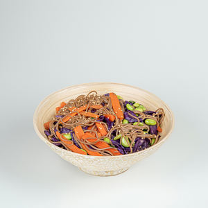 Cuenco de bambú hilado natural artesanal de Vietnam-TS2010 - Product Image 4