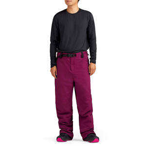 Pantalones OEM Ajustados de Color Personalizado con Logotipo, Pantalones de Lona Apilados para Hombre con Bolsillo, Ropa Urbana, Pantalones de Lona Transpirables para Hombre - Product Image 1