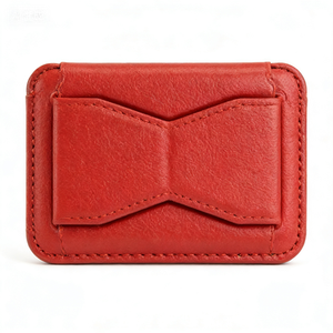 Porta Carte Magnetico in Pelle PU con Tasca per Carte, Supporto Pieghevole e Rinforzo in Acciaio al Manganese, Prodotto in Cina - Product Image 3