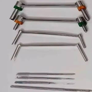 Ensemble d'instruments de chirurgie osseuse pour petits fragments orthopédiques, manuel, en acier inoxydable, outils de réduction et de fixation de précision par SurgiRight - Product Image 3