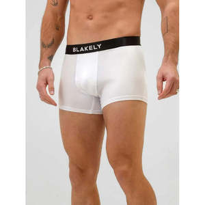 Paquete de 3 Calzoncillos Boxer para Hombre Negro/Gris/Blanco - Cómodos, Clásicos, de Tela de Punto Premium, Antibacterianos, Transpirables, Talla Única - Product Image 4