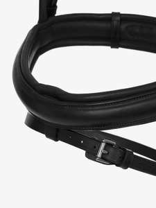 BRIDLE DRESSAGE NEGRO/PLATA - Product Image 3