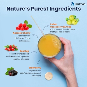 20 Tabletas de Vitamina C + Zinc con Sabor a Acerola, Naranja y Rosa Mosqueta para Reforzar el Sistema Inmunológico, Suplemento para el Cuidado de la Salud para Adultos - Product Image 3