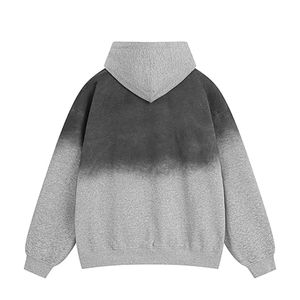 เสื้อฮู้ดดี้พิมพ์ลายพัฟฟ์ ดีไซน์ระดับมืออาชีพ คุณภาพสูง เนื้อผ้าคอตตอนหนานุ่ม น้ำหนักมาก ทันสมัย สำหรับผู้ชาย - Product Image 2