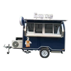 Remorque alimentaire mobile commerciale pour les opérations de restauration de rue - Product Image 2
