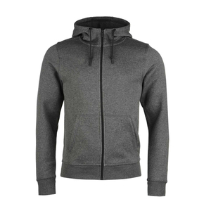 Sudaderas con capucha personalizadas de cara completa con cremallera para hombre, estampado de lana de algodón, moda callejera, Unisex, talla grande, logotipo impreso personalizado, talla XL de entrenamiento - Product Image 1