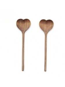 ชุดที่ใส่ช้อนไม้อาคาเซียออกแบบได้ตามต้องการ - Product Image 2