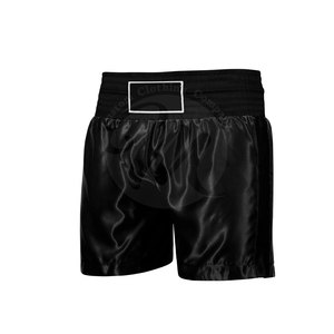 กางเกงขาสั้นชกมวยทำจากผ้าปากีสถานโลโก้ออกแบบได้ตามต้องการ - Product Image 1