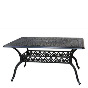 Muebles Mesa auxiliar de lujo Venta global Soporte chapado en oro Taburete superior de vidrio negro Forma cuadrada Muebles de exterior Jardín Metal - Product Image 4