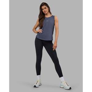 Camiseta sin mangas larga para mujer - Algodón suave y flexible, esencial para el día a día - Product Image 5