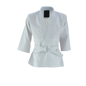 Very <b>Cheap</b> Price 100% Cotton Martial Arts Wear Bjj Uniform Set Custom Logo & Design Made in Factory Bjj Uniform <b>For</b> Sale - Product Image 4