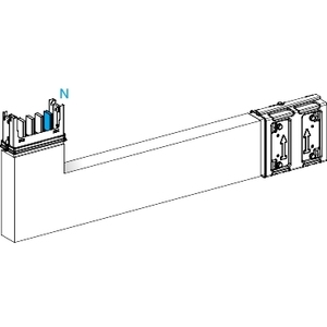 Raccordo per condotti Schneider Electric KSA400DLE42A, gomito ascendente, sezione A, M-TO-M, 400A - Product Image 1