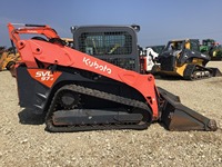 Chargeuse compacte Kubota SVL97-2 avec historique d'entretien exceptionnel du moteur