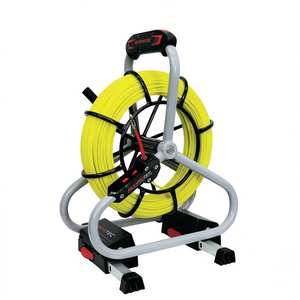 Juego Profesional RUNPOTEC de Varilla de Fibra de Vidrio, 80 m de Longitud de Cinta, Radio de Curvatura de 120 mm para Accesorios de Gestión de Cables, Cable de 4.5 mm - Product Image 3