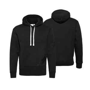 Automne pantalon costumes hommes sweat-shirt solide sport à capuche vêtements de sport en gros ensemble de survêtements personnalisés - Product Image 4