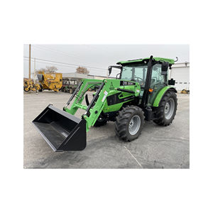 รถแทรกเตอร์ Mahindra 5080D 2019พร้อมปั๊มและกระปุกเกียร์สำหรับตัวแทนจำหน่ายอุปกรณ์การทำฟาร์มทั่วโลก - Product Image 4