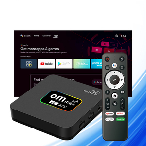2025 tốt nhất chi phí-hiệu quả TV Box Om Max Amlogic s905l3 Android 9 TVBOX 2.4G 5G Wifi BT 4k phương tiện truyền thông máy nghe nhạc thông minh Set <span class=keywords><strong>Top</strong></span> Box OEM - Product Image 4