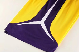 Personnalisez votre propre nom et numéro d'équipe Vêtements de sport réversibles Maillot de basket-ball Ensemble de shorts de basket-ball d'été en maille - Product Image 6