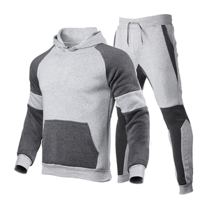2025 nouveaux meilleurs fabricants de vêtements pakistanais 100% coton survêtements personnalisés deux pièces surdimensionné hommes à capuche et survêtement - Product Image 5