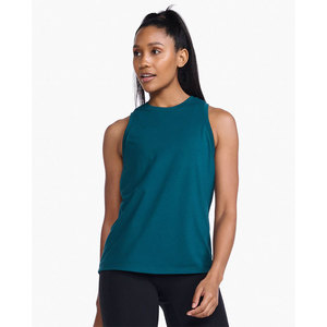 KATBROS INDUSTRY Débardeur de sport pour femme personnalisé, de haute qualité, en spandex/coton, à séchage rapide, respirant, coupe ajustée, pour la gym, le fitness et le yoga - Product Image 1