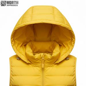 Women <b>Puffer</b> <b>Vest</b>/coat <b>Puffer</b> Bomber <b>Jackets</b> For Winter Zipper Up Coats Custom Logo Hooded Coat <b>Jacket</b> Mens Fashion - Product Image 5
