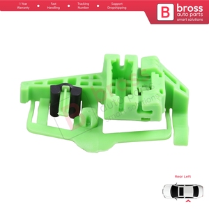 Clips para Regulador de Ventana Trasera Izquierda BWR698 para 3 E90 E91 2004-2012 4/5 Puertas 1 E87 2003-2012 5 Puertas 51357140589 51357138467 - Product Image 3