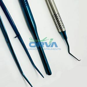 ชุดตรวจฟันออกแบบด้วยมือ | เครื่องมือทันตกรรมสเตนเลสคุณภาพสูง | มีหลายสี - Product Image 3