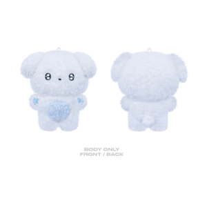 BYEON WOO SEOK - พวงกุญแจรุ่นพิเศษอย่างเป็นทางการของ MD BWS - Product Image 4